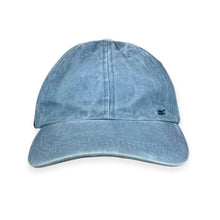 Load image into Gallery viewer, Regatta Classic Mini Logo Washed Blue Baseball Cap
