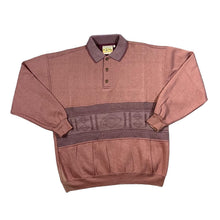 Load image into Gallery viewer, Vintage 90&#39;s TIMBERJACK Classic Knitted Panel Collared Sweatshirt
