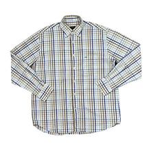 Load image into Gallery viewer, PAUL &amp; SHARK YATCHING Plaid Check Long Sleeve Button-Up Cotton Shirt
