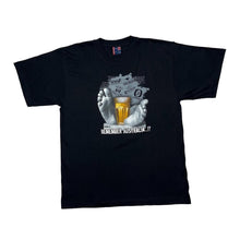 Load image into Gallery viewer, Early 00’s REMEMBER AUSTRALIA Beer Novelty Souvenir Spellout Graphic T-Shirt
