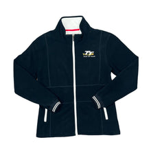 Load image into Gallery viewer, ISLE OF MAN TT Superbike Racing Embroidered Mini Logo Zip Fleece Sweatshirt
