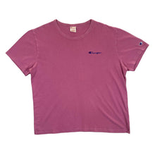 Load image into Gallery viewer, Vintage 90&#39;s CHAMPION Classic Embroidered Mini Logo Faded Red T-Shirt
