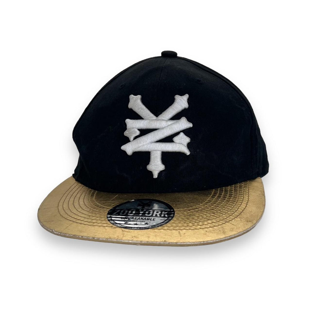 ZOO YORK Classic Embroidered Skater Logo Spellout Baseball Cap