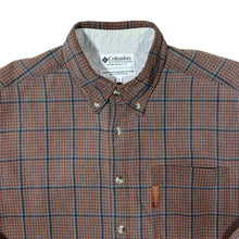 Load image into Gallery viewer, Columbia Sportswear Multi Check Long Sleeve Cotton Button-Up Shirt
