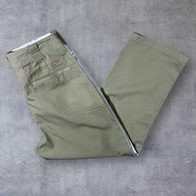 Load image into Gallery viewer, Dickies 100th Anniversary Tape Beige Straight Leg Chino Trousers
