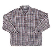 Load image into Gallery viewer, Vintage 90&#39;s JEFF BRENTON Plaid Check Long Sleeve Flannel Shirt
