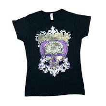 Load image into Gallery viewer, HIGHFIELD FESTIVAL (2011) Graphic Spellout Rock Punk Music Band Festival Lineup T-Shirt
