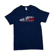 Load image into Gallery viewer, Delta LAS VEGAS “Nevada” USA Embroidered Souvenir Spellout Graphic T-Shirt
