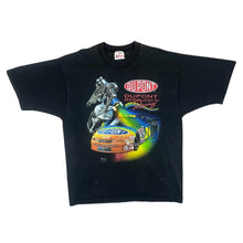 Load image into Gallery viewer, Vintage Chase Authentics NASCAR (1996) Jeff Gordon Dupont Racing Graphic T-Shirt
