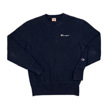 Load image into Gallery viewer, CHAMPION Reverse Weave Embroidered Mini Spellout Logo Crewneck Sweatshirt
