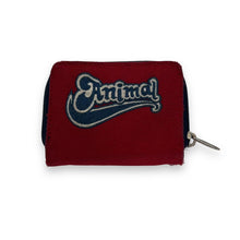Load image into Gallery viewer, Early 00’s ANIMAL Embroidered Spellout Surfer Y2K Zip Coin Wallet
