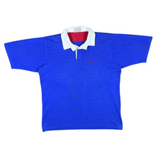 Load image into Gallery viewer, Vintage THOMAS BURBERRY Embroidered Mini Logo Rugby Short Sleeve Polo Shirt
