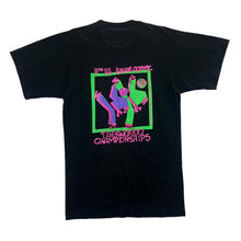 Load image into Gallery viewer, Vintage TAEKWONDO CHAMPIONSHIPS (1991) Junior Olympics Graphic Black Single Stitch T-Shirt
