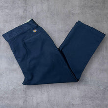Load image into Gallery viewer, Dickies Made In Mexico Classic Blue Straight Leg Skater Chino Trousers
