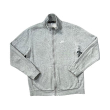 Load image into Gallery viewer, NIKE Classic Basic Embroidered Mini Logo Zip Sweatshirt Top
