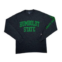 Load image into Gallery viewer, Champion HUMBOLDT STATE LUMBERJACKS College Spellout Graphic Long Sleeve T-Shirt
