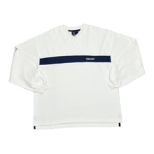 Load image into Gallery viewer, Early 00&#39;s HEAD Classic Embroidered Mini Logo V-Neck Sweatshirt
