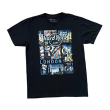 Load image into Gallery viewer, HARD ROCK CAFE &quot;London&quot; Landmark Souvenir Spellout Graphic T-Shirt
