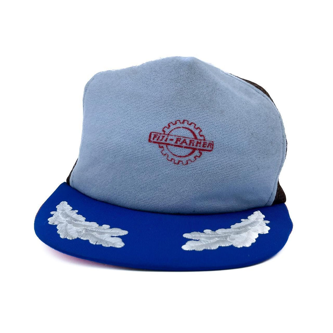 Vintage 80's FIJI FARMER Mesh Panel Trucker Baseball Cap