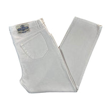 Load image into Gallery viewer, Vintage EQUUS Classic Cream Straight Leg Regular Fit Cotton Denim Jeans
