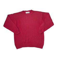 Load image into Gallery viewer, Vintage 90’s COMPLIMENTS Classic Basic Cotton Crewneck Knit Sweater Jumper

