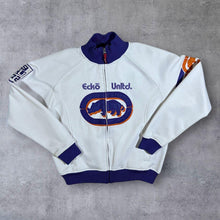 Load image into Gallery viewer, Ecko Unltd. Embroidered Logo Spellout Y2K Hip Hop Zip Sweatshirt Top
