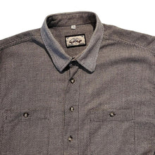 Load image into Gallery viewer, Vintage Sportive Shirts Micro Check Long Sleeve Cotton Shirt
