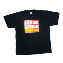 Load image into Gallery viewer, DAZED AND CONFUSED &quot;Classic Rock&quot; Graphic Spellout Rock Music Band T-Shirt
