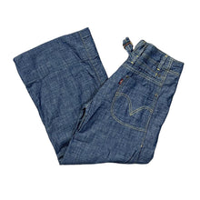 Load image into Gallery viewer, LEVI&#39;S Red Tab Blue Denim Wide Leg Jeans
