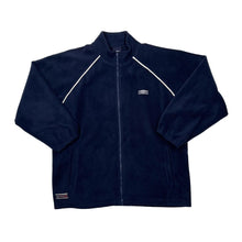Load image into Gallery viewer, Early 00&#39;s UMBRO Embroidered Mini Logo Zip Fleece Sweatshirt
