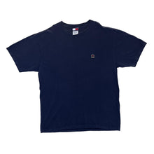 Load image into Gallery viewer, Vintage TOMMY HILFIGER Classic Embroidered Mini Crest Logo Navy Blue T-Shirt
