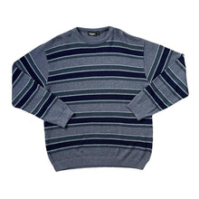 Load image into Gallery viewer, Early 00&#39;s NATURAL MENSWEAR Multi Striped Acrylic Cotton Knit Sweater Jumper
