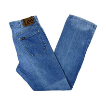 Load image into Gallery viewer, Vintage 90&#39;s LEE RIDERS Blue Denim Distressed Straight Leg Jeans
