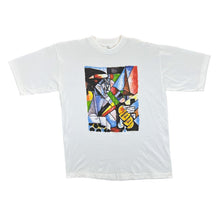 Load image into Gallery viewer, Vintage 90&#39;s HOLSTEN PILS Art Style Beer Graphic White T-Shirt
