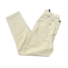Load image into Gallery viewer, Vintage 90&#39;s C&amp;A FADE OUT Classic Cream Denim Tapered Fit Mom Jeans
