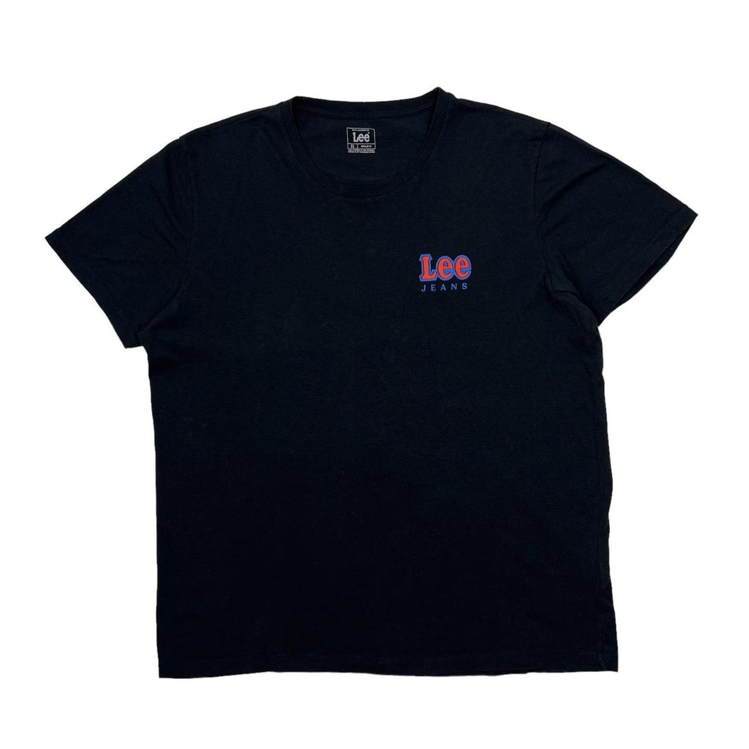 LEE JEANS Classic Logo Spellout Graphic T-Shirt