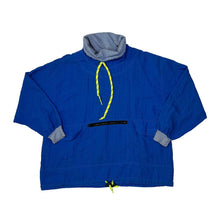 Load image into Gallery viewer, Vintage 90’s ESPRIT SPORTIV Striped Trim Turtle Neck Pullover Windbreaker Cagoule Jacket
