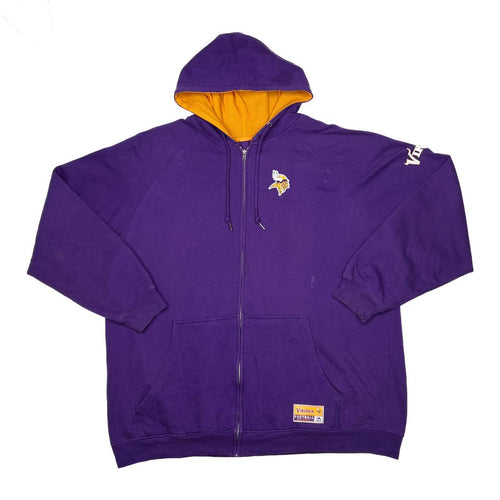 Vintage Minnesota Vikings Patchwork pullover hoodie - Depop