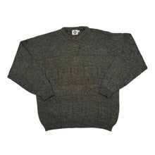 Load image into Gallery viewer, Vintage 90’s 1880 CLUB Patterned Acrylic Wool Knit Crewneck Sweater Jumper
