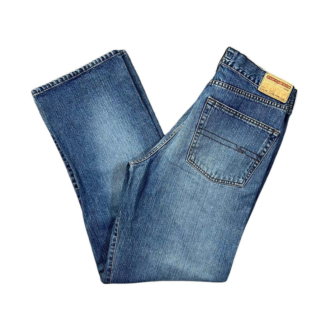 Vintage BEN SHERMAN JEANSWEAR Classic Blue Denim Straight Leg Regular Fit Jeans