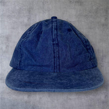 Load image into Gallery viewer, Early 00's Washed Faded Blue Classic Baseball Cap
