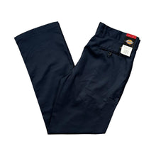 Load image into Gallery viewer, DICKIES &quot;Redhawk&quot; Classic Essential Worker Skater Pleated Straight Leg Cargo Trousers Bottoms
