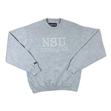 Load image into Gallery viewer, Vintage Jansport NORTHERN STATE UNIVERSITY Embroidered College Spellout Crewneck Sweatshirt

