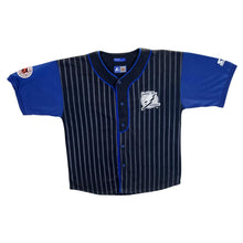 Load image into Gallery viewer, Vintage Starter NHL Tampa Bay Lightning Pinstripe Ice Hockey Baseball Jersey
