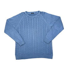 Load image into Gallery viewer, COTTON TRADERS Classic Essential Cable Knit Cotton Knit Sweater Jumper
