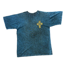 Load image into Gallery viewer, Vintage 90&#39;s CHURINGA Made In Australia Celtic Cross Graphic Tie Dye T-Shirt
