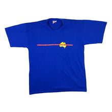 Load image into Gallery viewer, Vintage FOSTER&#39;S &quot;The Amber Nectar&quot; Beer Logo Spellout Graphic Blue T-Shirt
