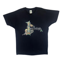 Load image into Gallery viewer, Vintage 90&#39;s IRELAND Souvenir Spellout Graphic Black Single Stitch T-Shirt

