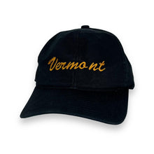 Load image into Gallery viewer, Early 00’s VERMONT Embroidered Souvenir Spellout Baseball Cap
