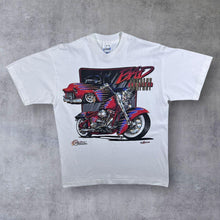 Load image into Gallery viewer, Vintage Screen Stars &quot;Bad Company&quot; (1997) Delray Hot Rod Biker Single Stitch T-Shirt
